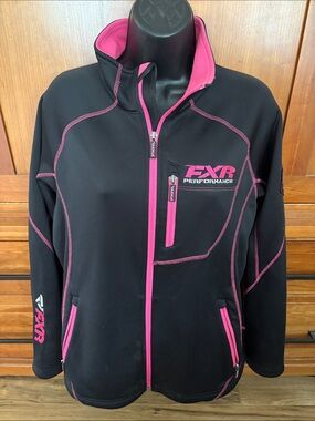 Women's FXR Mountain Size 10 Elevation Tech Lined Jacket Soft Shell snowmobile